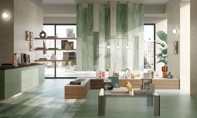NAXOS FOYER 60x120 SAGE MAT
