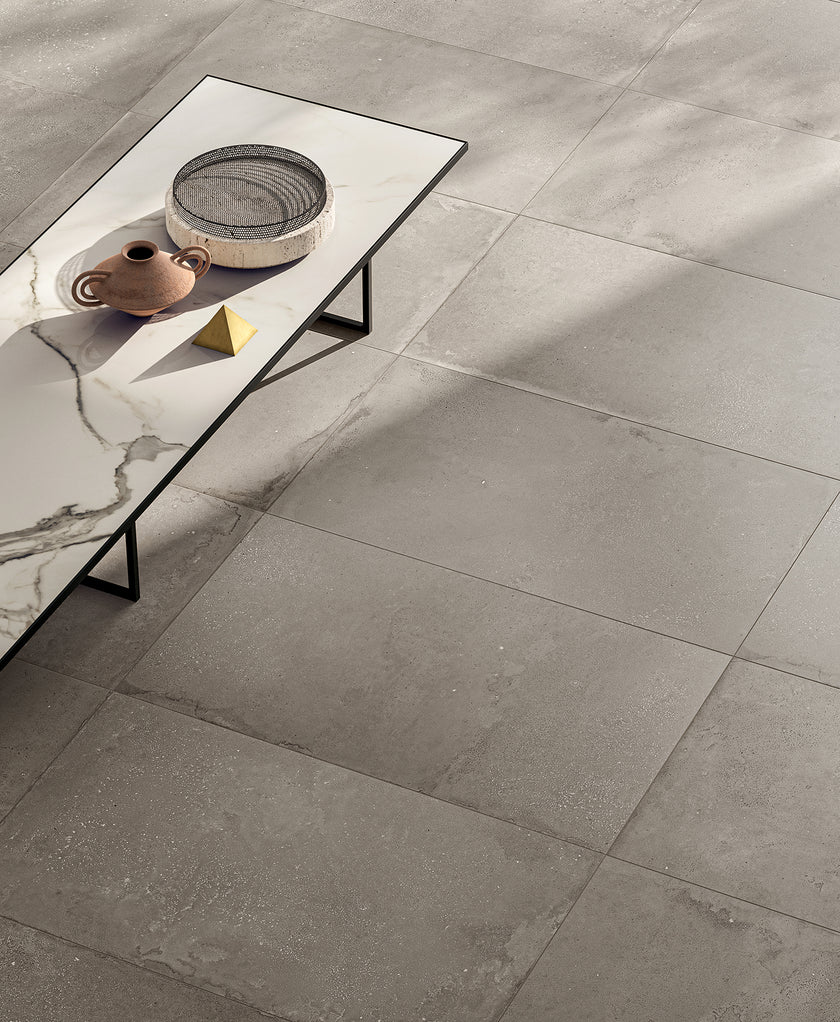 FONDOVALLE PIGMENTO FANGO 120x120 MAT