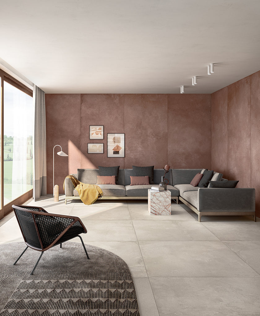 FONDOVALLE PIGMENTO MATTONE 120x120 MAT