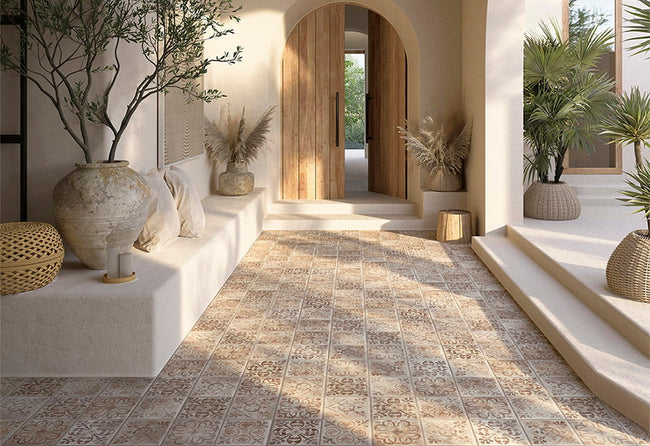 Carrelage Natucer American 22,5x22,5 MELROSE (MIX)