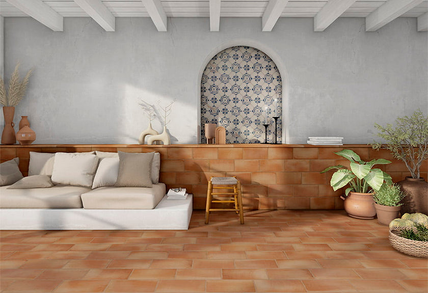 Carrelage Natucer Fuego — ambiance