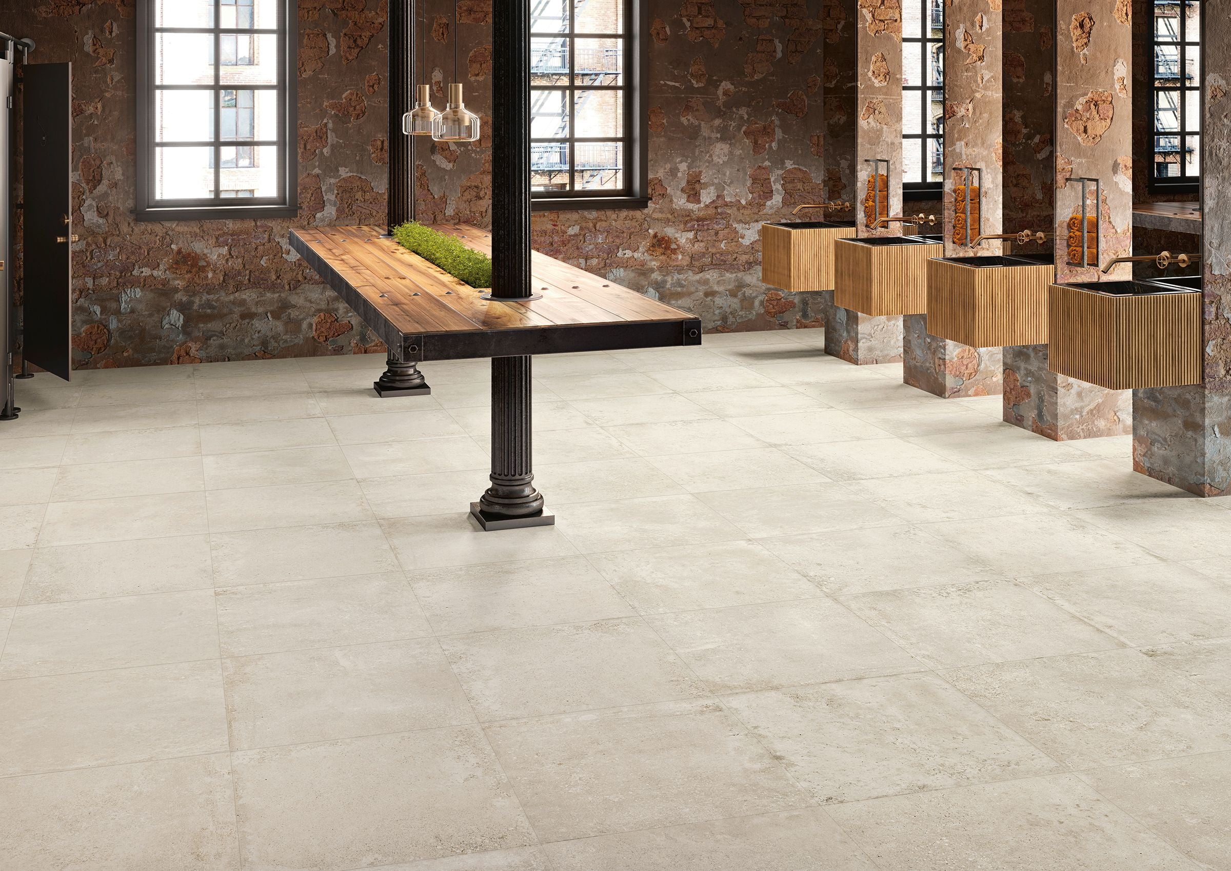MARGRES EVOKE WHITE 90x90 TOUCH