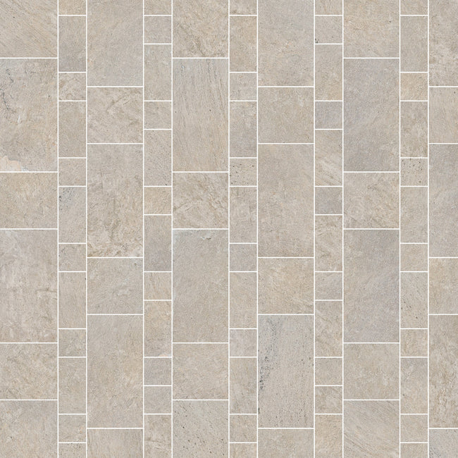 NOVOCERAM LOSA BANDES ROMAINES AQUITANIA OUTDOOR PLUS 20 mm — Calcite