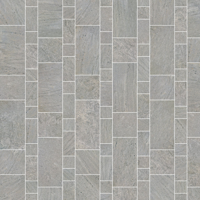 NOVOCERAM LOSA BANDES ROMAINES AQUITANIA OUTDOOR PLUS 20 mm — Dacite