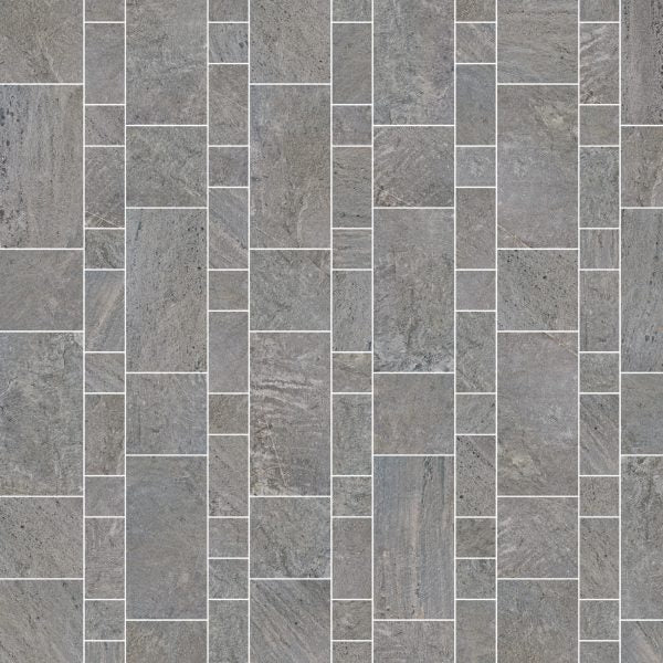 NOVOCERAM LOSA BANDES ROMAINES AQUITANIA OUTDOOR PLUS 20 mm — Graphite