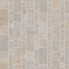 NOVOCERAM SÉRAC BANDES ROMAINES AQUITANIA OUTDOOR PLUS 20 mm — Cendre