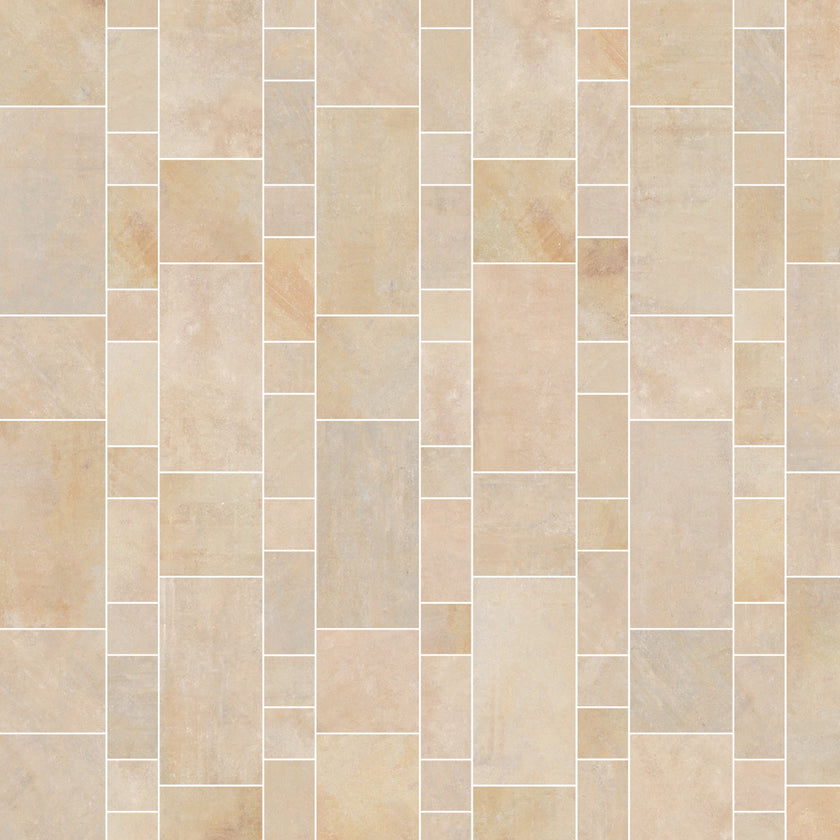 NOVOCERAM SÉRAC BANDES ROMAINES AQUITANIA OUTDOOR PLUS 20 mm — Naturel
