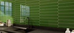 Carrelage Natucer Argile Cuore 18x18 VERDE