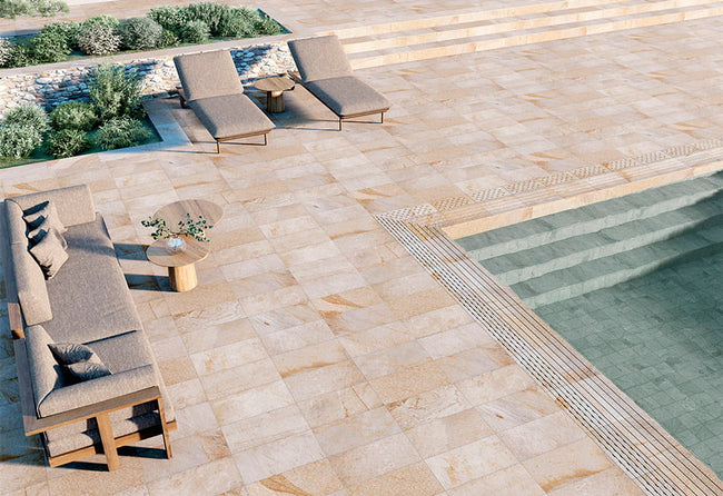 Carrelage Natucer Arties 9x30,3 IVORY ANTISLIP