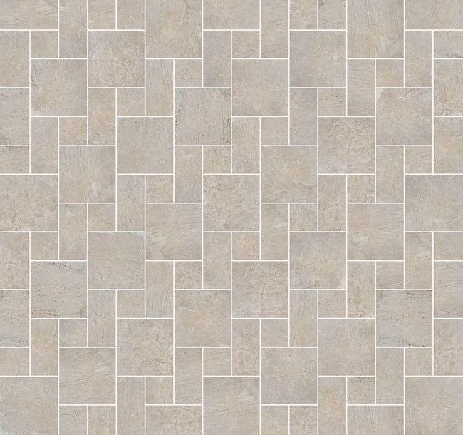 NOVOCERAM LOSA OPUS ROMAIN AVENIO OUTDOOR PLUS 20 mm — Calcite