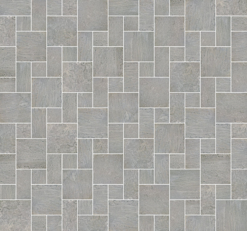 NOVOCERAM LOSA OPUS ROMAIN AVENIO OUTDOOR PLUS 20 mm — Dacite
