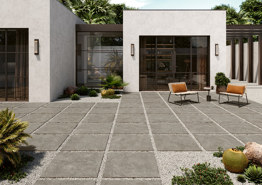 Carrelage effet pierre Love Avenue Grey