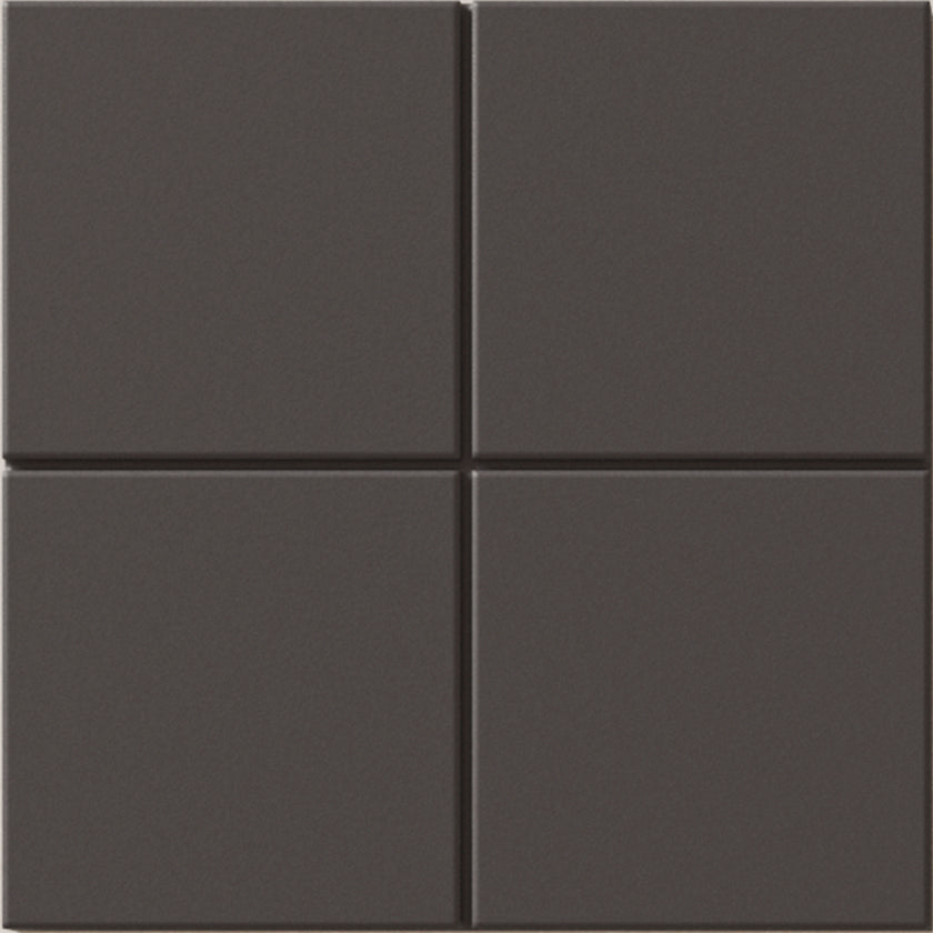 WOW RASTER MUD M BASALT 15x15 MAT