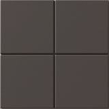 WOW RASTER MUD M BASALT 15x15 MAT