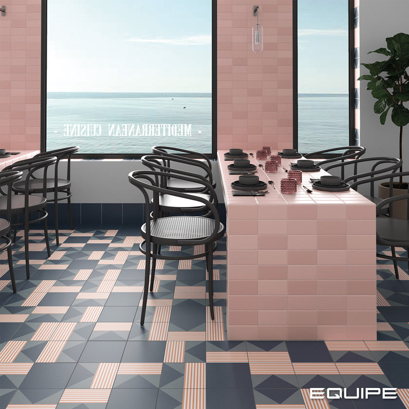 Carrelage Bauhome 20 x 20 cm Strich Cold