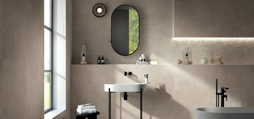 FAP CERAMICHE NOBU LITIA BEIGE 50x120 MAT