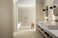 FAP CERAMICHE BLOOM PRINT BEIGE 80x160 MAT