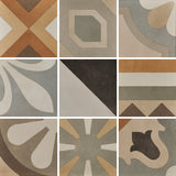 FIORANESE CEMENTINE BOHO BOHO MIX 20x20 MAT