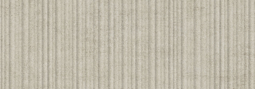 LIVING CERAMICS CUIT BONE RIBBED 60x120 DUCTILE RELIEFS