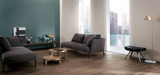 Carrelage effet bois Fap Ceramiche Fapnest Brown 20x120 cm