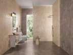 FAP CERAMICHE ROMA STONE PIETRA BROWN 80x80 SATIN