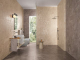 FAP CERAMICHE ROMA STONE PIETRA BROWN 80x80 SATIN