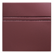WOW POINT & DASH DECOR BURGUNDY 15x15 MAT