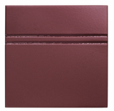WOW POINT & DASH DECOR BURGUNDY 15x15 MAT