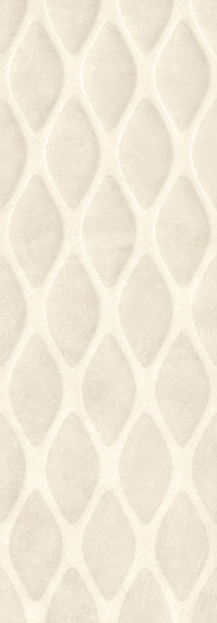 LOVE TILES GRAVITY NET WHITE 35x100 MAT