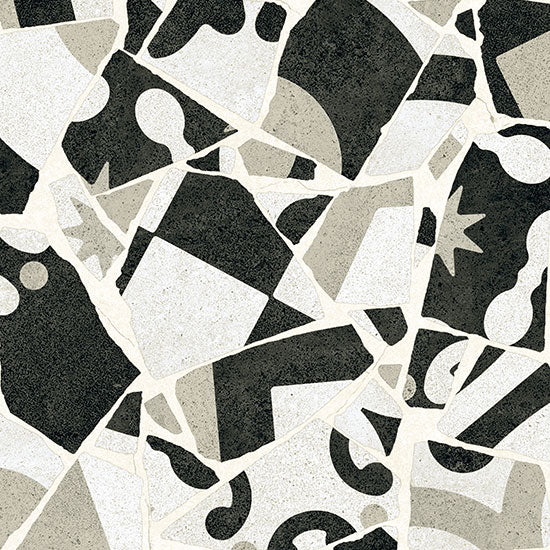 FIORANESE CEMENTINE COCCI COCCI_B&W 20x20 MAT