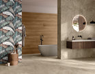 BOXER Madras Grenoble Taupe 60x120 cm en situation