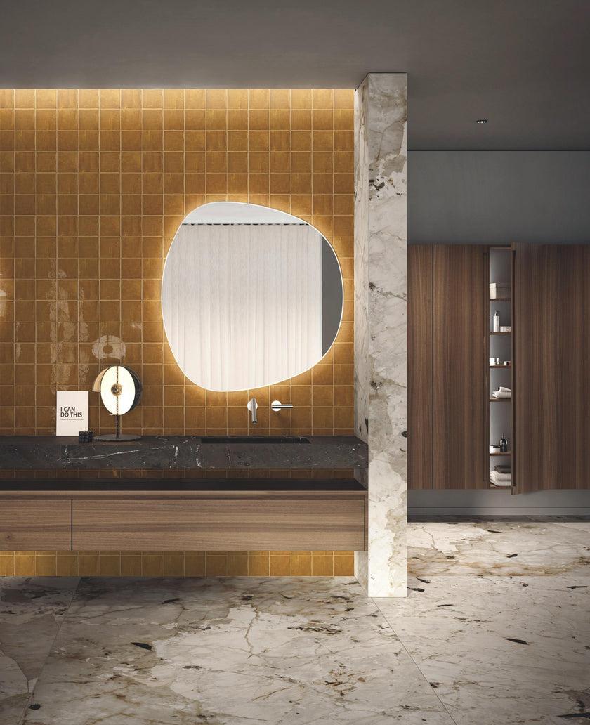 Ambiance salle de bain SENSI COLORE 11,6x11,6