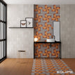 Carrelage Bauhome 20 x 20 cm Strich Warm