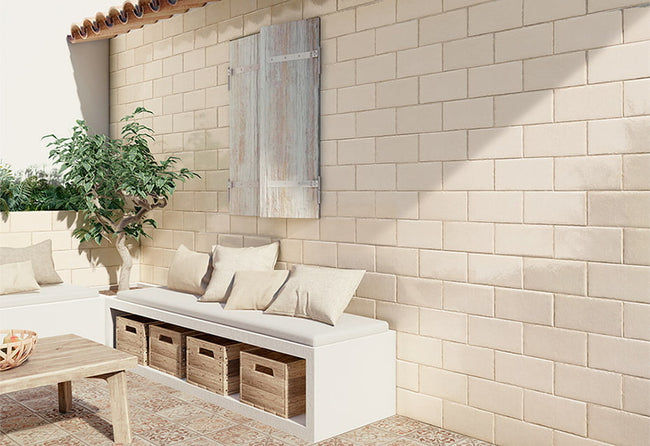 Carrelage Natucer Frame 15x30 BEIGE