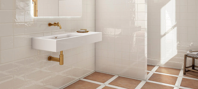 Carrelage Natucer Argile Cuore — ambiance
