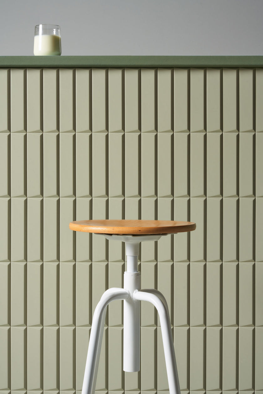 Ambiance carrelage 41ZERO42 Biscuit Stud