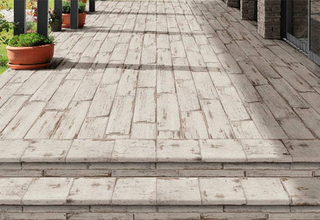 Carrelage Natucer Retro 7x60 BLANC