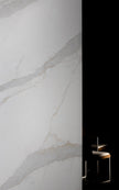 LIVING CERAMICS BLANC CALACATTA GOLD 120x120 SOFT TEXTURE