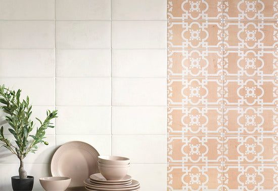 Carrelage Natucer Fuego 45x45 BLANCO