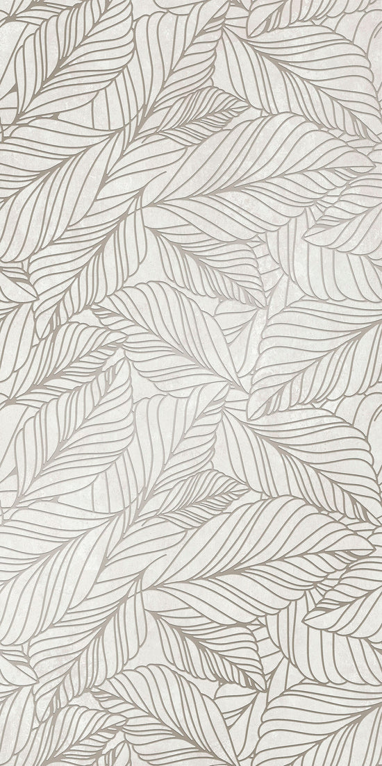 BOXER Artwork Blast Nude Leaves 60x120 cm