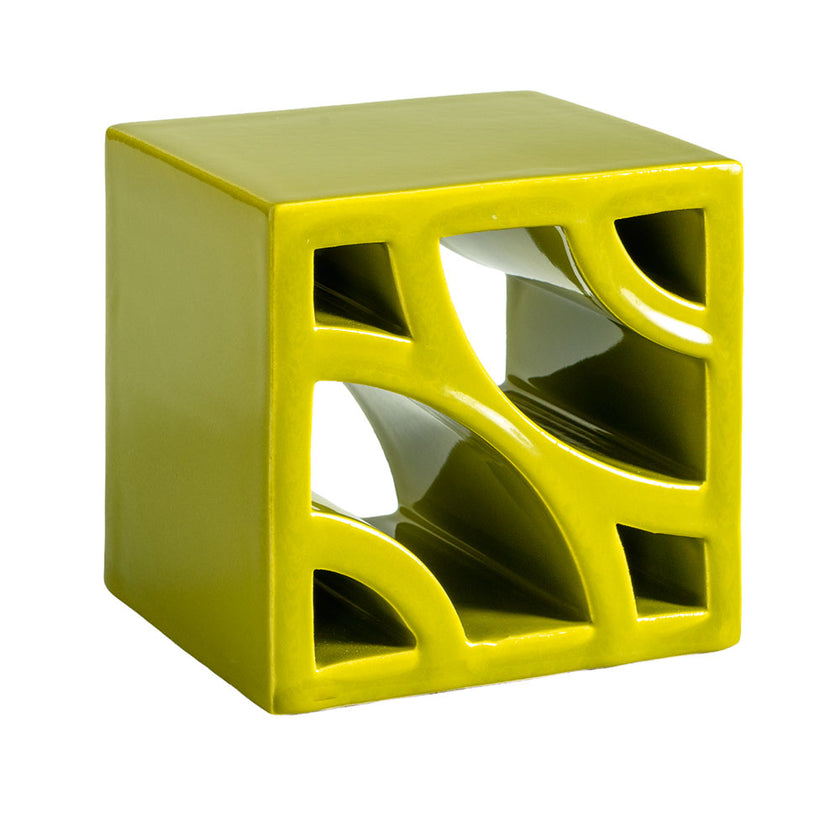 SARTORIA Split & Fornace Lime Green 11,8x11,7 cm