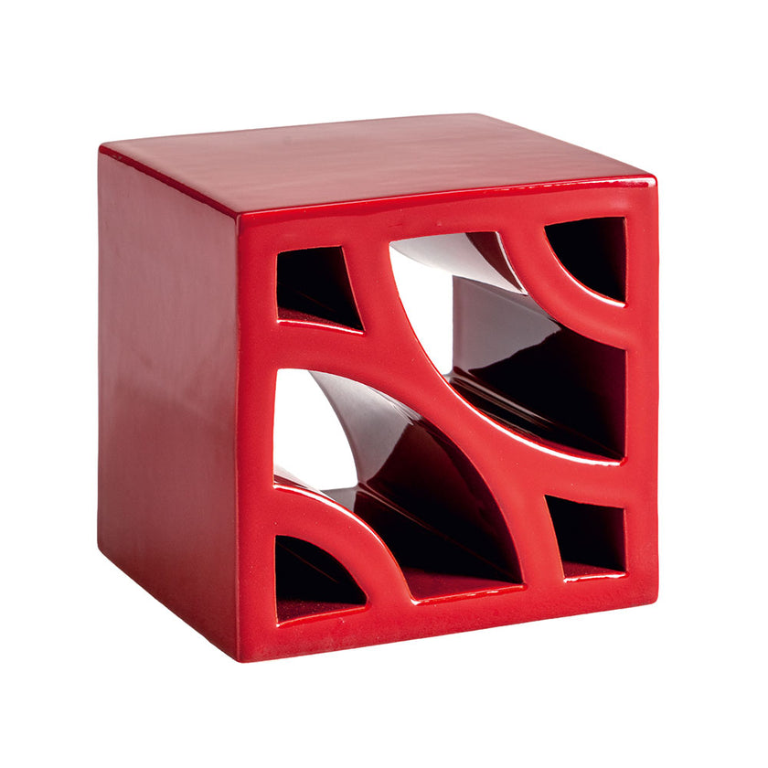 SARTORIA Split & Fornace Red Velvet 11,8x11,7 cm