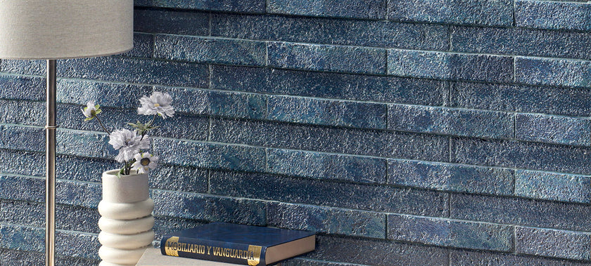 Carrelage Natucer Renaissance 5x25 BLUE