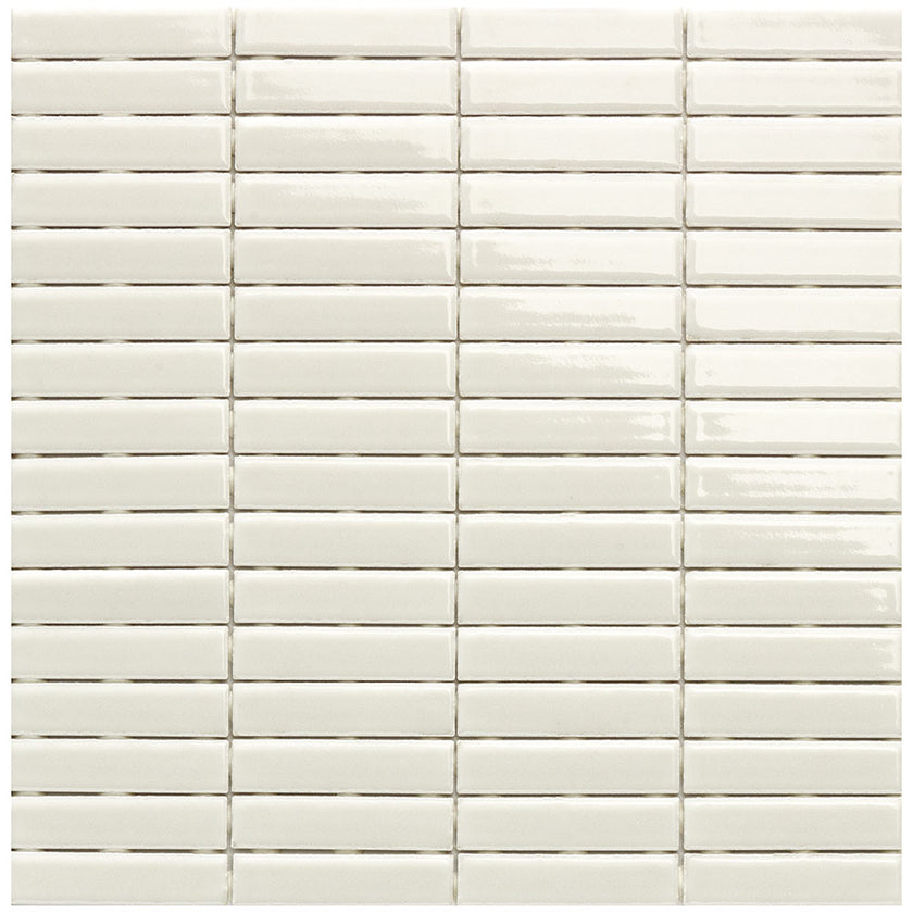TERRATINTA Mini Stick Bone Ivory Mos. 31,6x31,6 cm