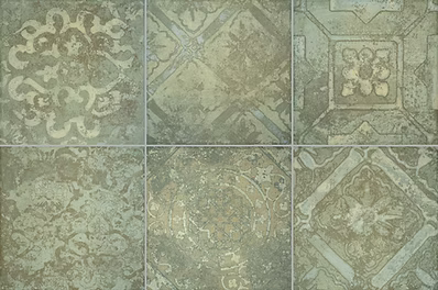 Carrelage effet carreaux de ciment Kerion Venezia Motif 20x20 cm