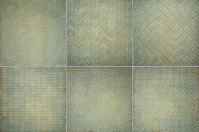 Carrelage effet carreaux de ciment Kerion Venezia Motif 20x20 cm