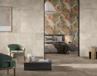 BOXER Madras Suburbia Taupe 60x60 cm en situation