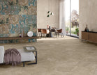 BOXER Madras Grenoble Taupe 60x120 cm en situation