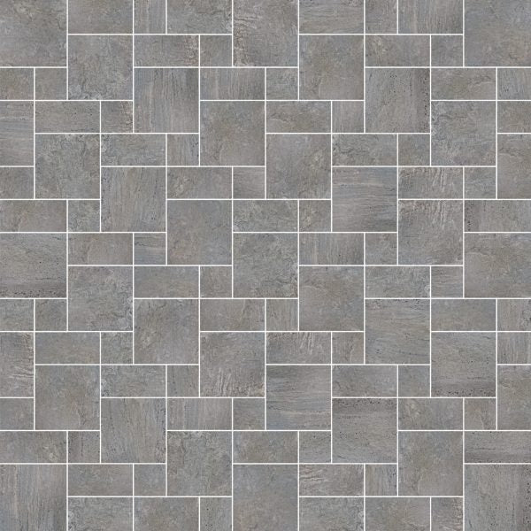 NOVOCERAM LOSA OPUS ROMAIN BRESTIA OUTDOOR PLUS 20 mm — Graphite