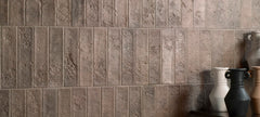 Carrelage Natucer Zion 6,2x25 BROWN